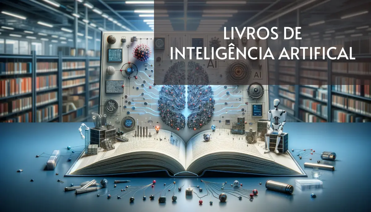 10 Livros de Inteligência Artifical Grátis! [PDF]