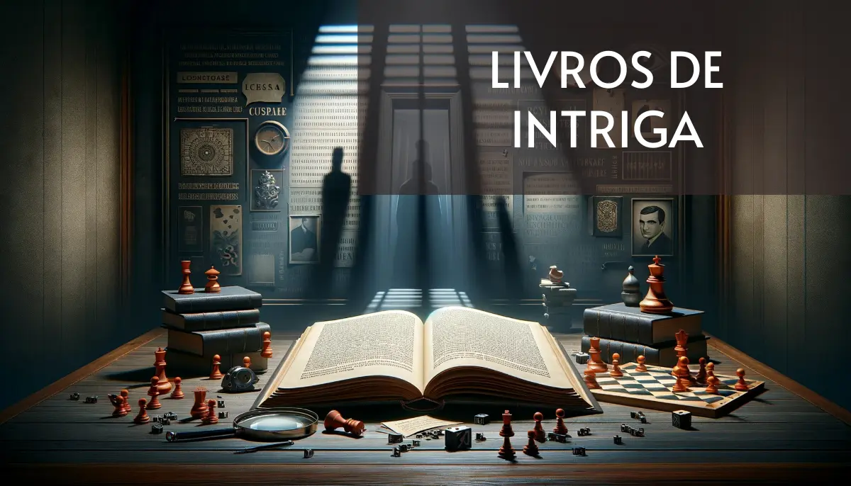 +10 Livros de Intriga Grátis! [PDF]