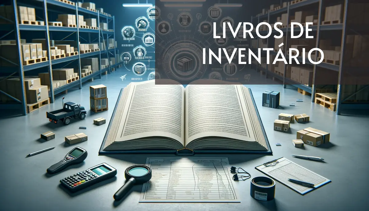 +15 Livros de Inventário Grátis! [PDF]