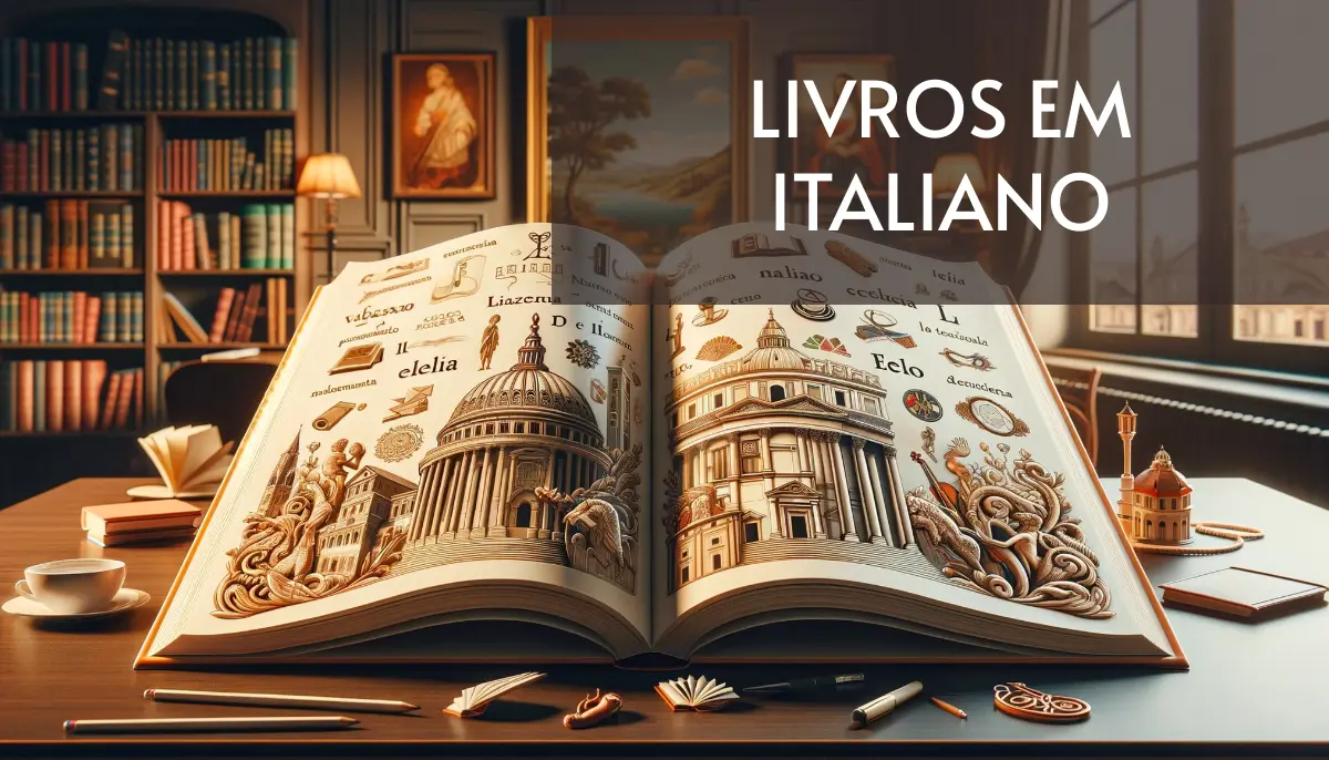 +35 Livros em Italiano Grátis! [PDF]