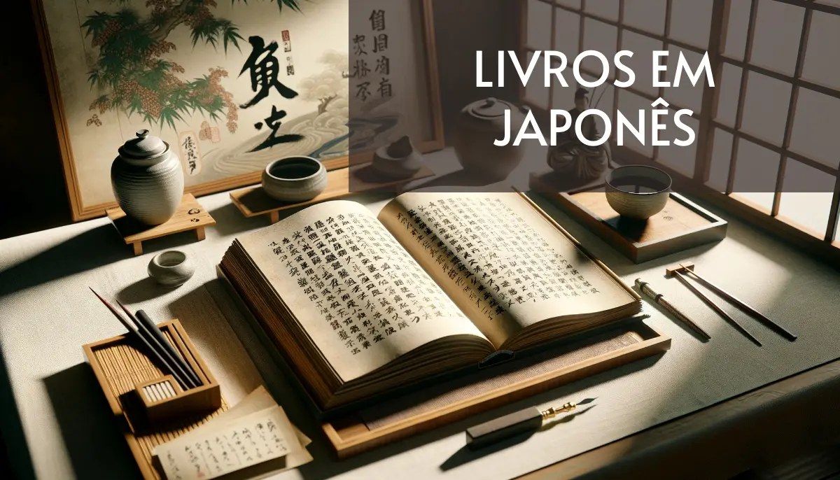 +10 Livros em Japonês Grátis! [PDF]