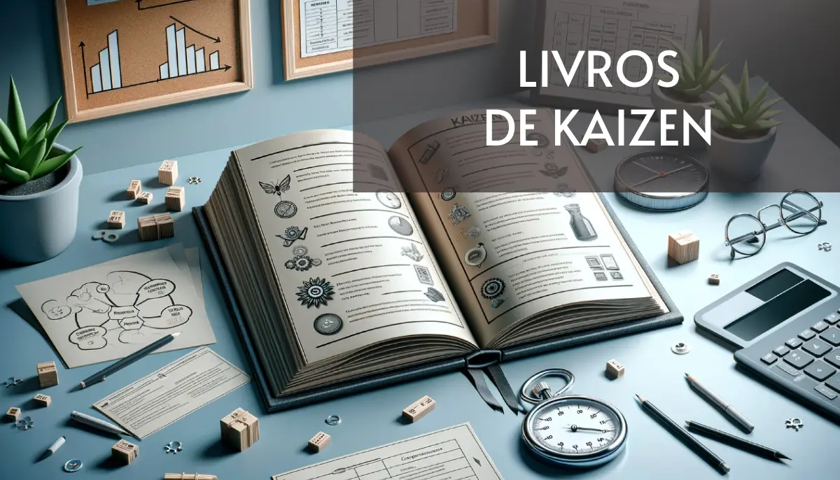 5 Livros de Kaizen Grátis! [PDF]