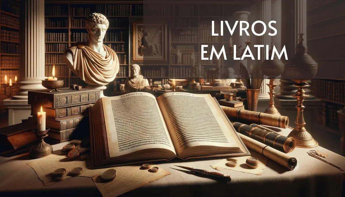 5 Livros em Latim Grátis! [PDF]