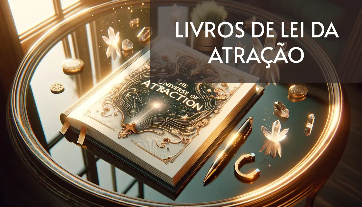 7 Livros de Lei da Atração Grátis! [PDF]