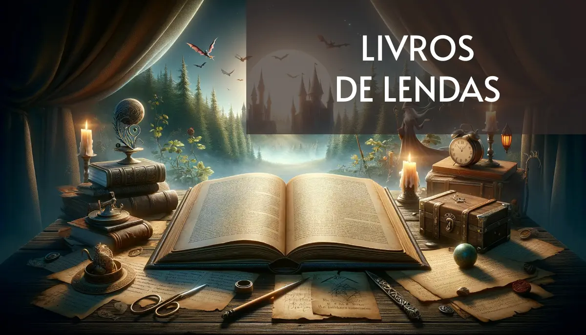 5 Livros de Lendas Grátis! [PDF]