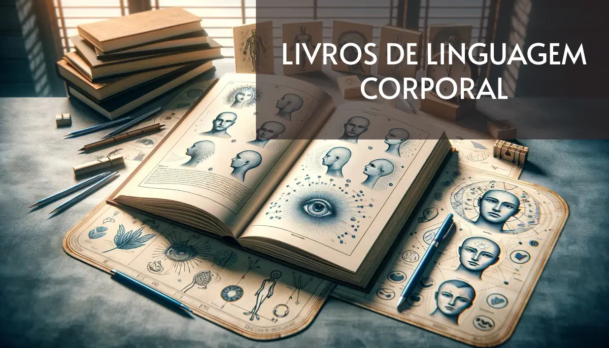 5 Livros de Linguagem Corporal Grátis! [PDF]