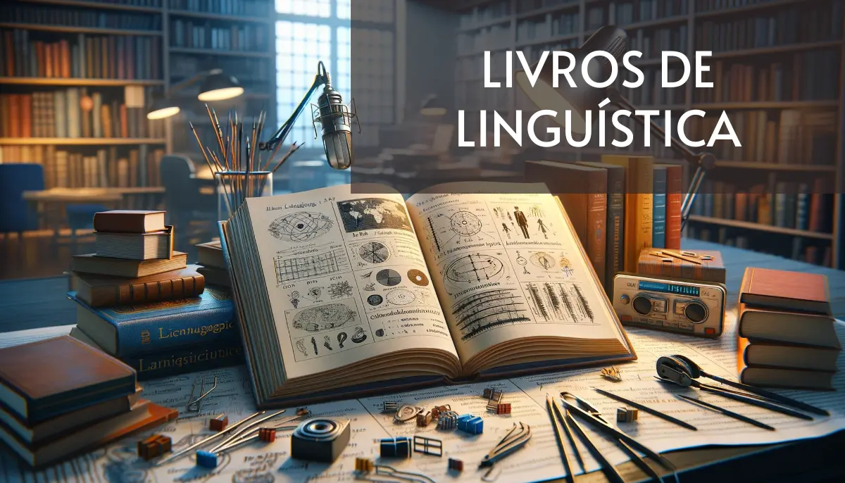 7 Livros de Linguística Grátis! [PDF]