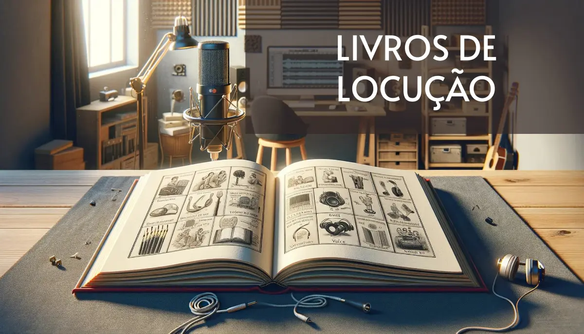 7 Livros de Locução Grátis! [PDF]