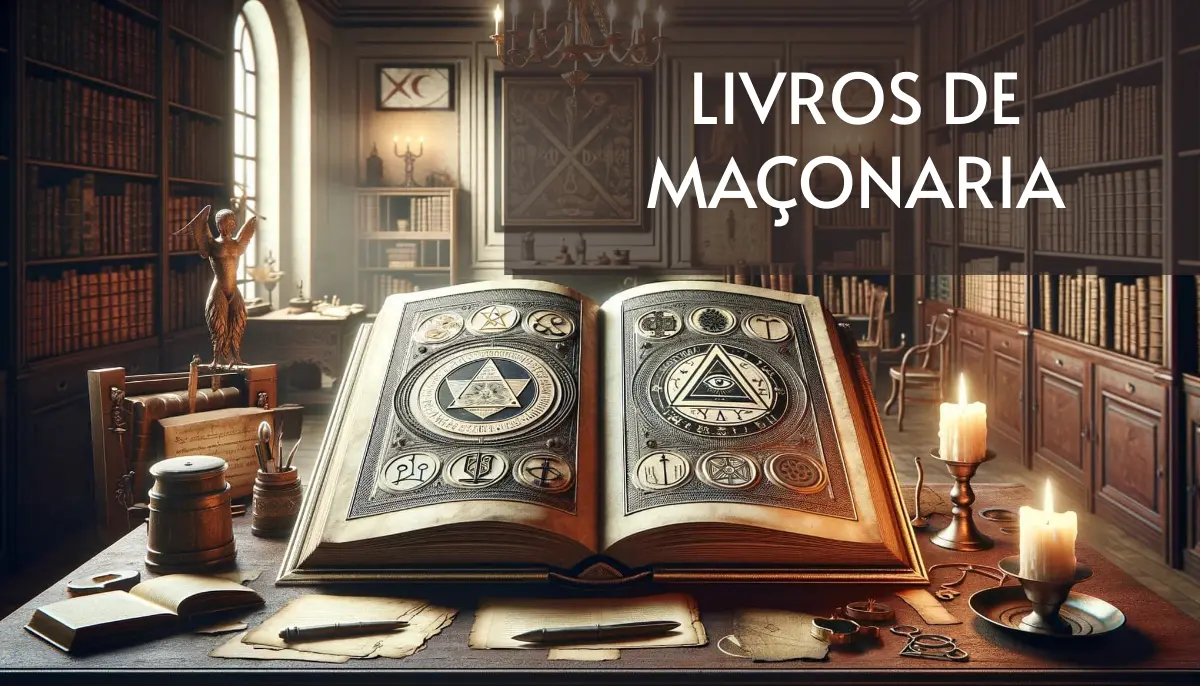 5 Livros de Maçonaria Grátis! [PDF]