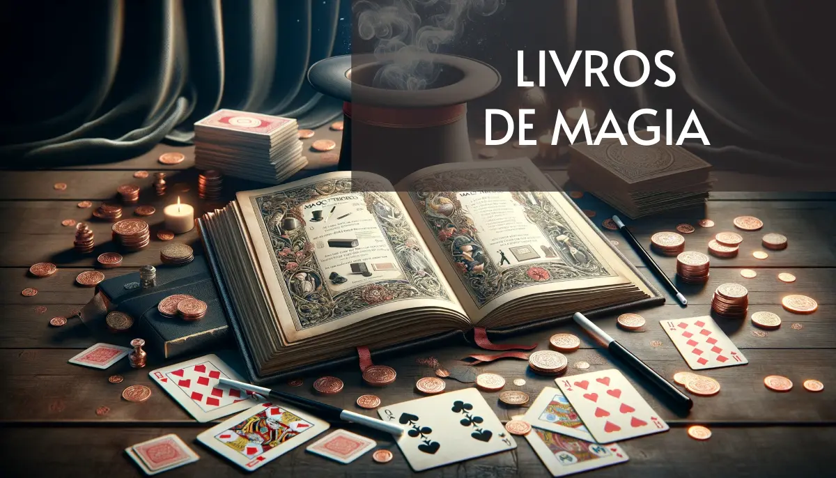 5 Livros de Magia Grátis! [PDF]