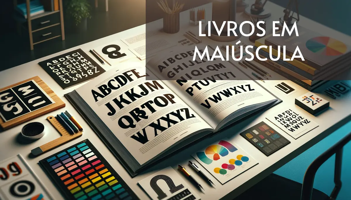 5 Livros em Maiúscula Grátis! [PDF]