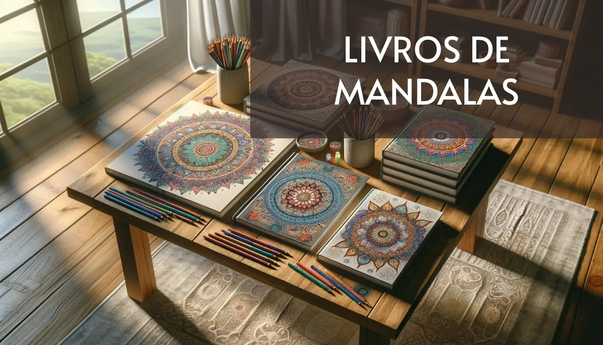 7 Livros de Mandalas Grátis! [PDF]