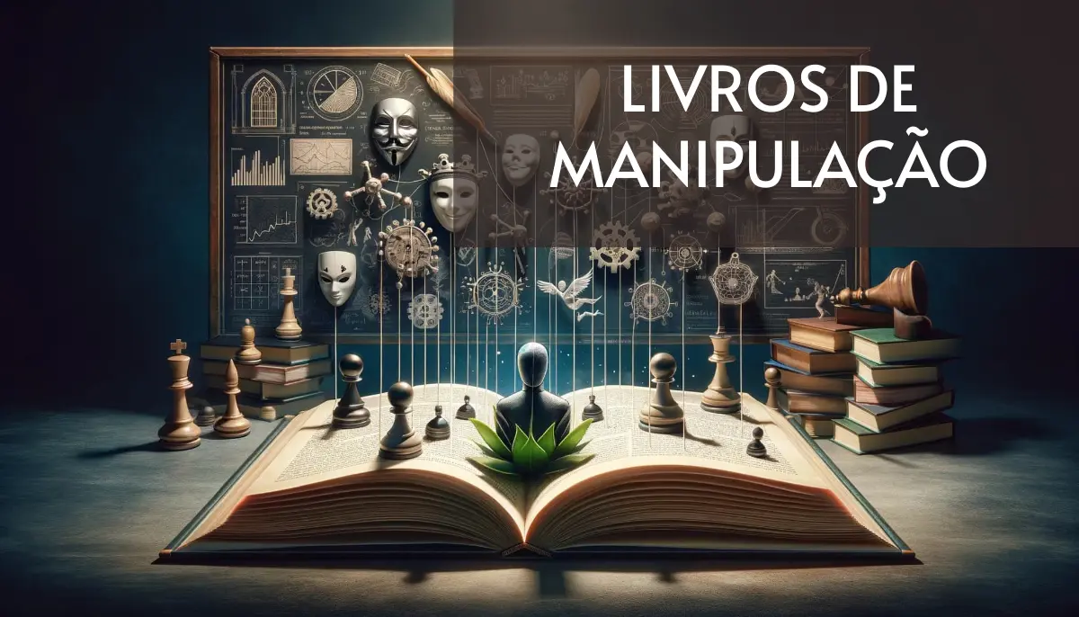 7 Livros de Manipulação Grátis! [PDF]