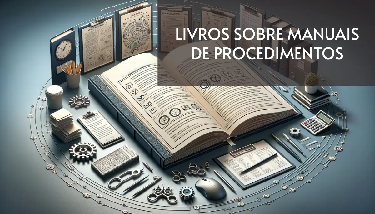 +15 Livros sobre Manuais de Procedimentos Grátis! [PDF]