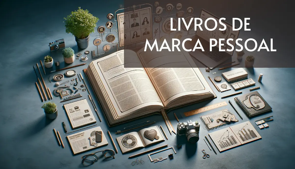 7 Livros de Marca Pessoal Grátis! [PDF]