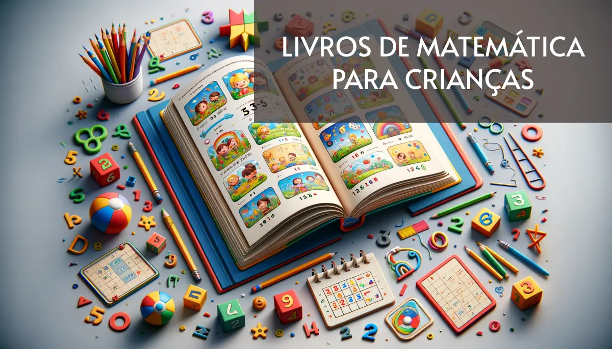 5 Livros de Matemática para Crianças Grátis! [PDF]