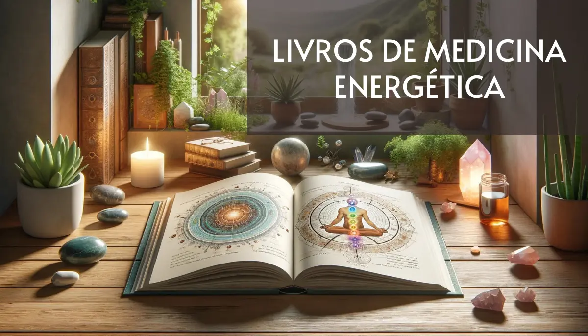 10 Livros de Medicina Energética Grátis! [PDF]