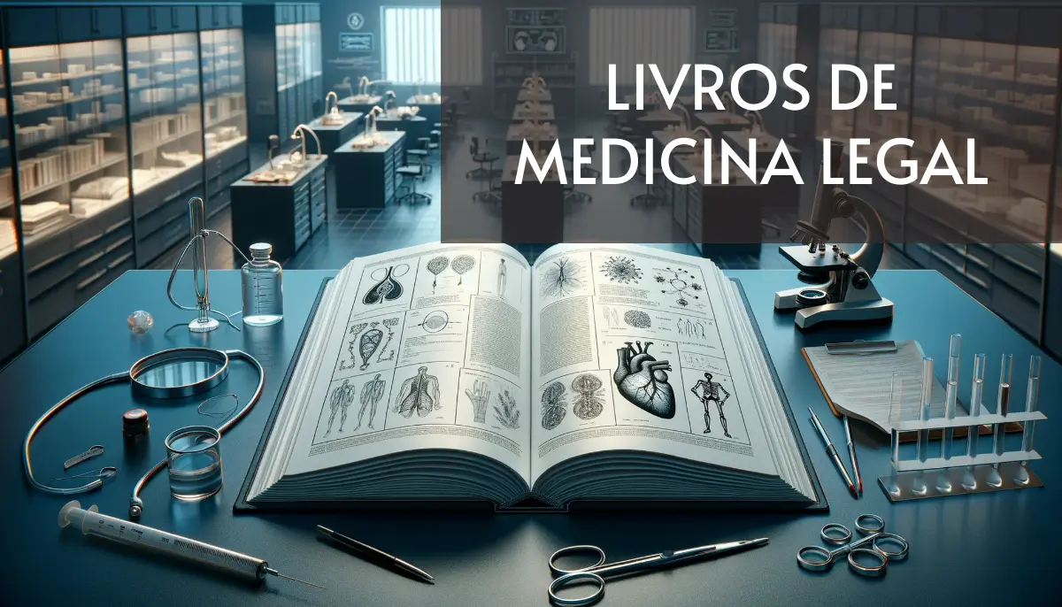 7 Livros de Medicina Legal Grátis! [PDF]