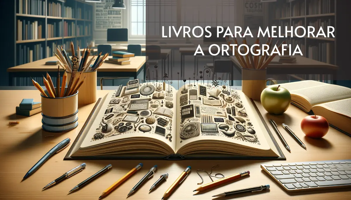7 Livros para Melhorar a Ortografia Grátis! [PDF]