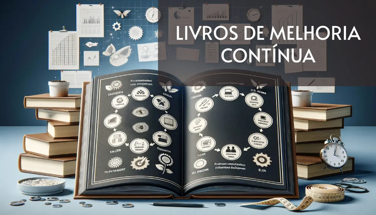 5 Livros de Melhoria Contínua Grátis! [PDF]