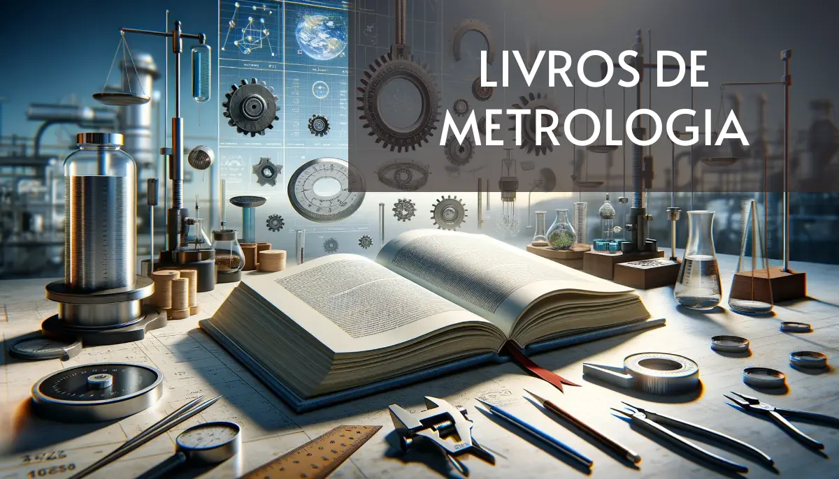 +15 Livros de Metrologia Grátis! [PDF]