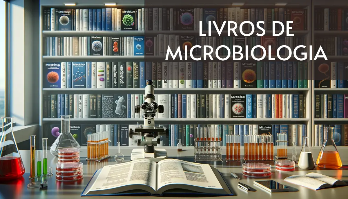 7 Livros de Microbiologia Grátis! [PDF]