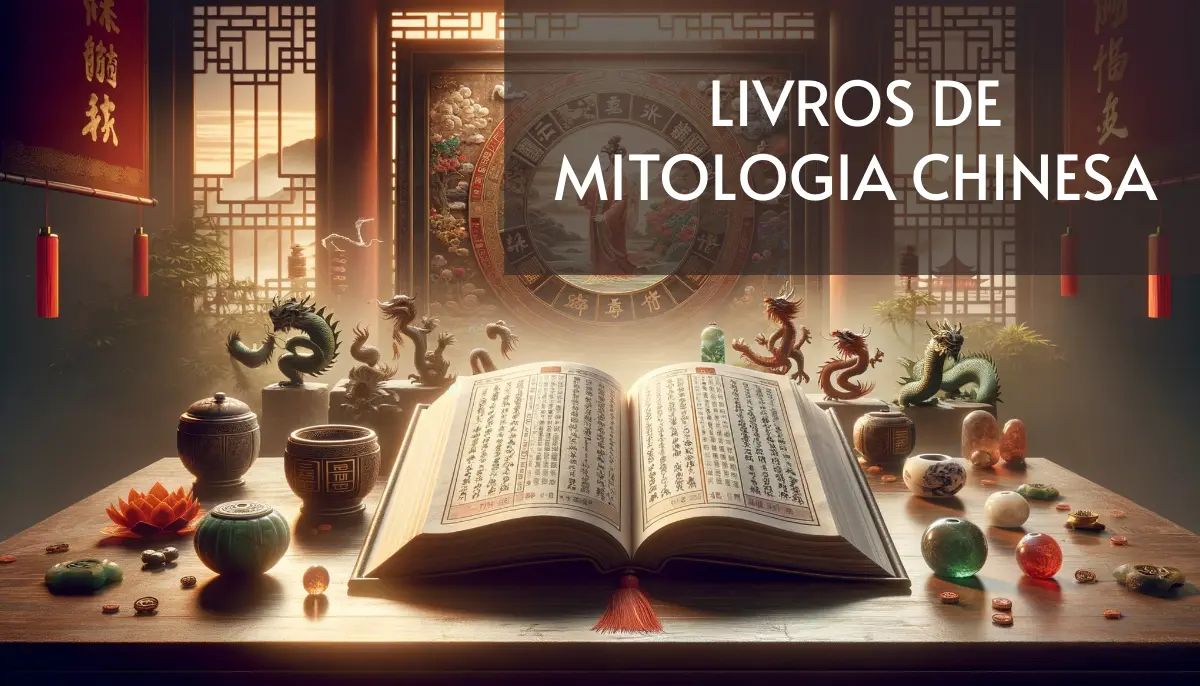 5 Livros de Mitologia Chinesa Grátis! [PDF]