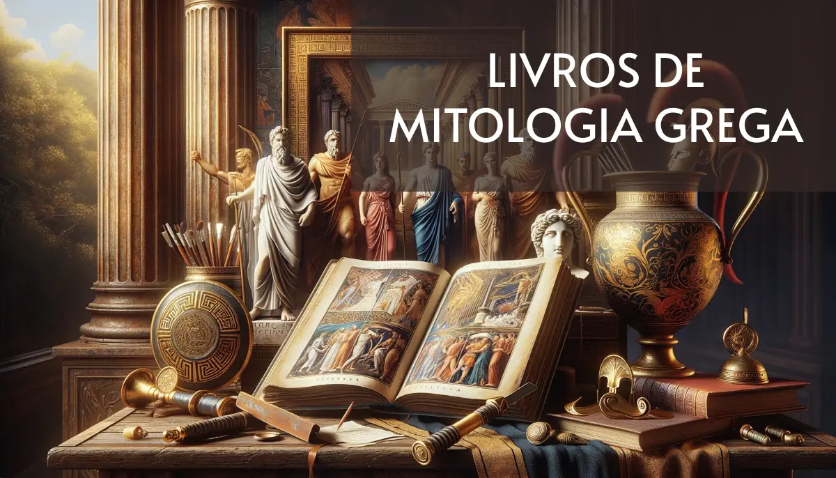 10 Livros de Mitologia Grega Grátis! [PDF]