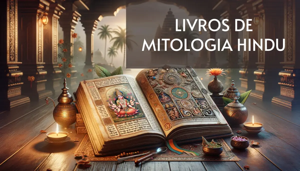 5 Livros de Mitologia Hindu Grátis! [PDF]