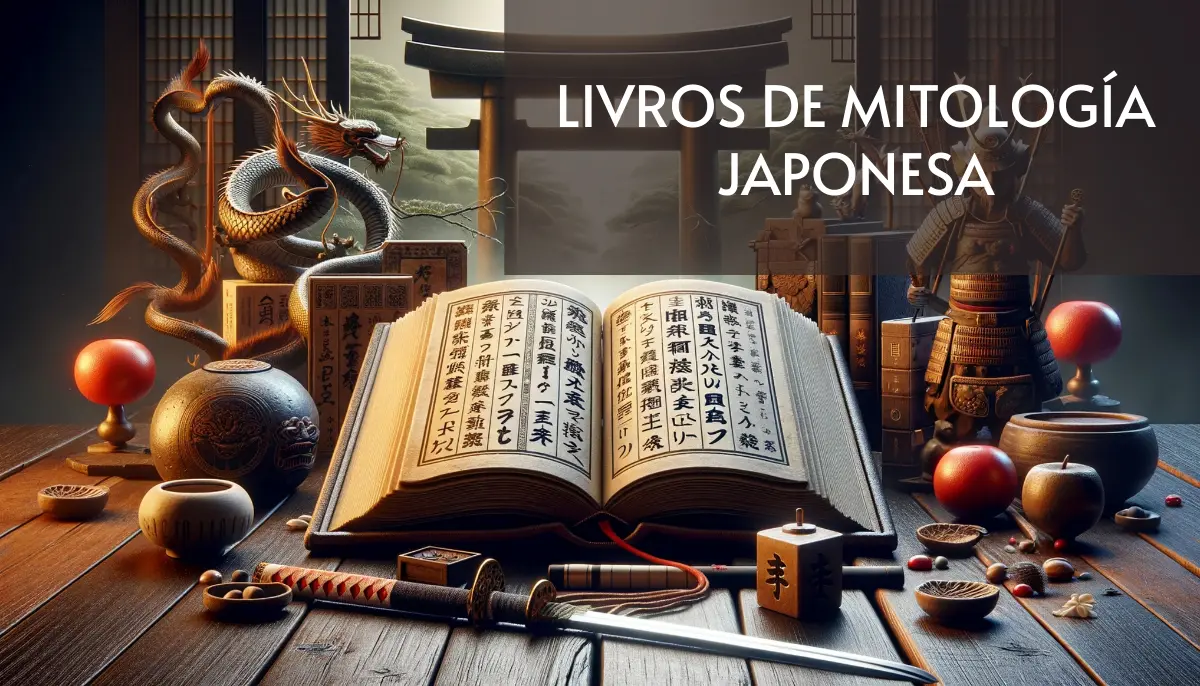 5 Livros de Mitología Japonesa Grátis! [PDF]