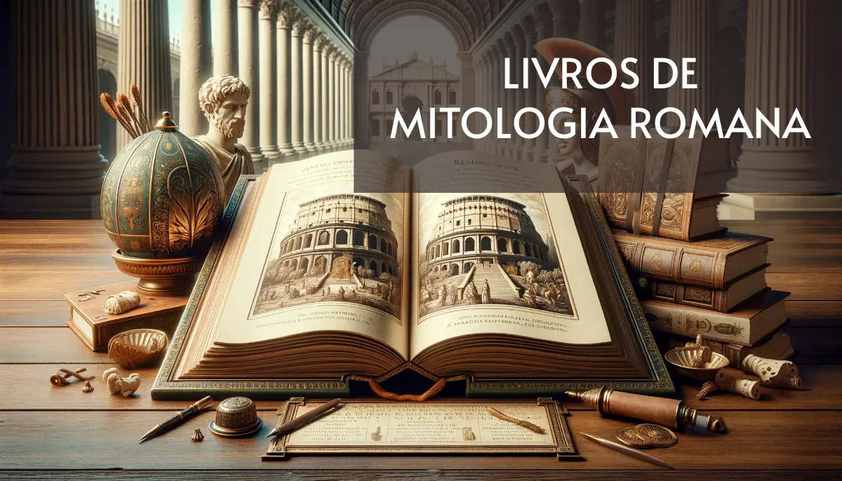 5 Livros de Mitologia Romana Grátis! [PDF]