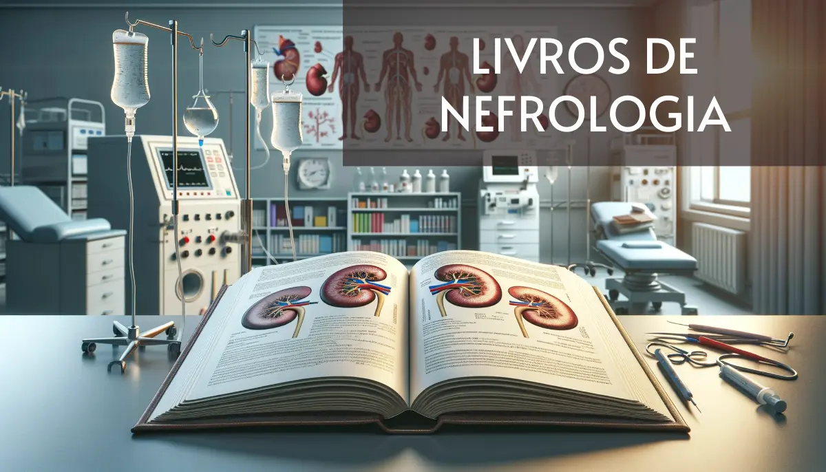 5 Livros de Nefrologia Grátis! [PDF]