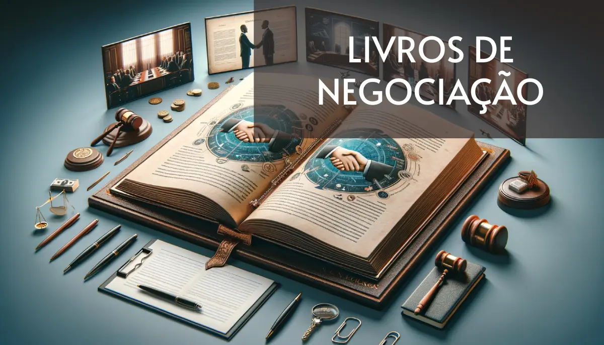 7 Livros de Negociação Grátis! [PDF]