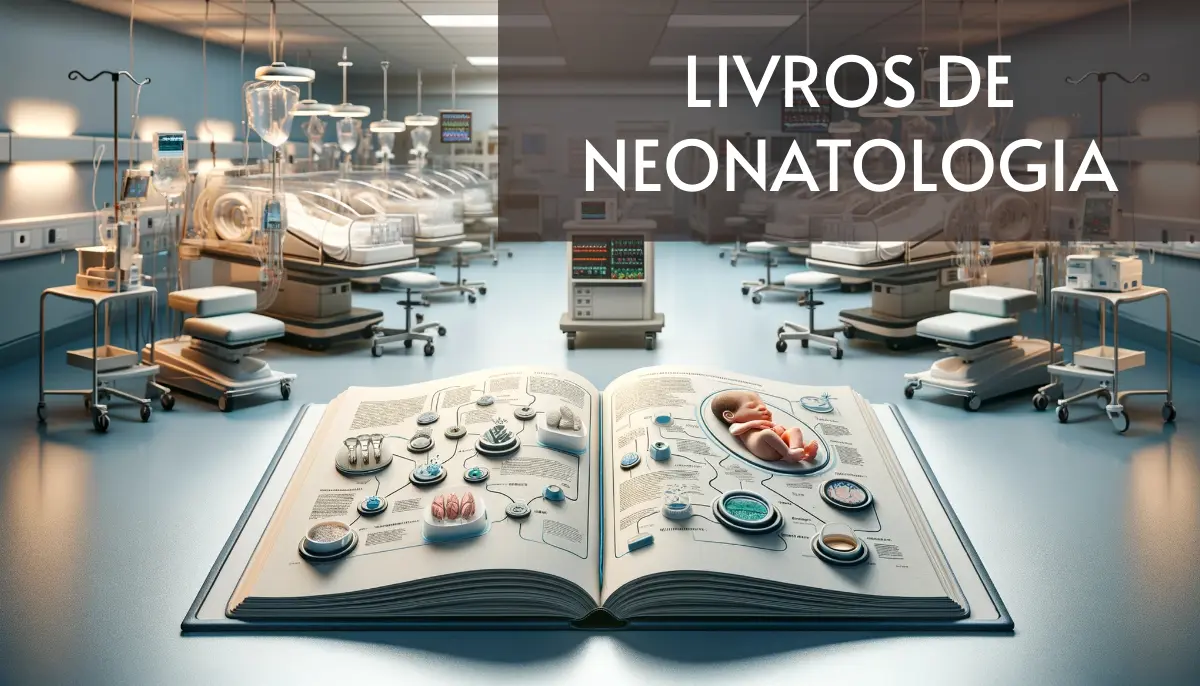 5 Livros de Neonatologia Grátis! [PDF]