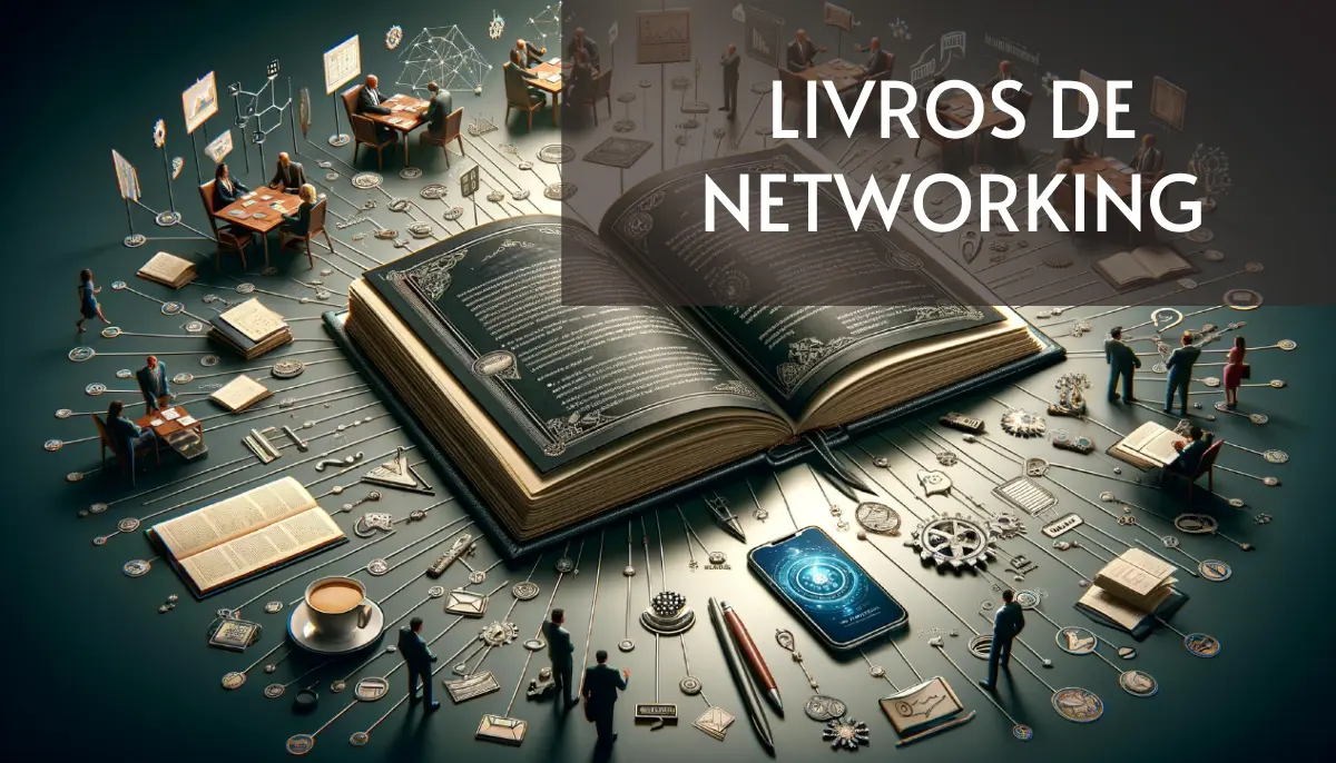 5 Livros de Networking Grátis! [PDF]