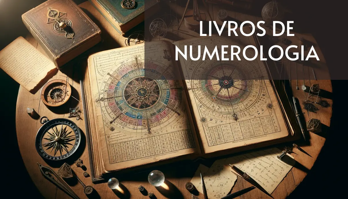 10 Livros de Numerología Grátis! [PDF]