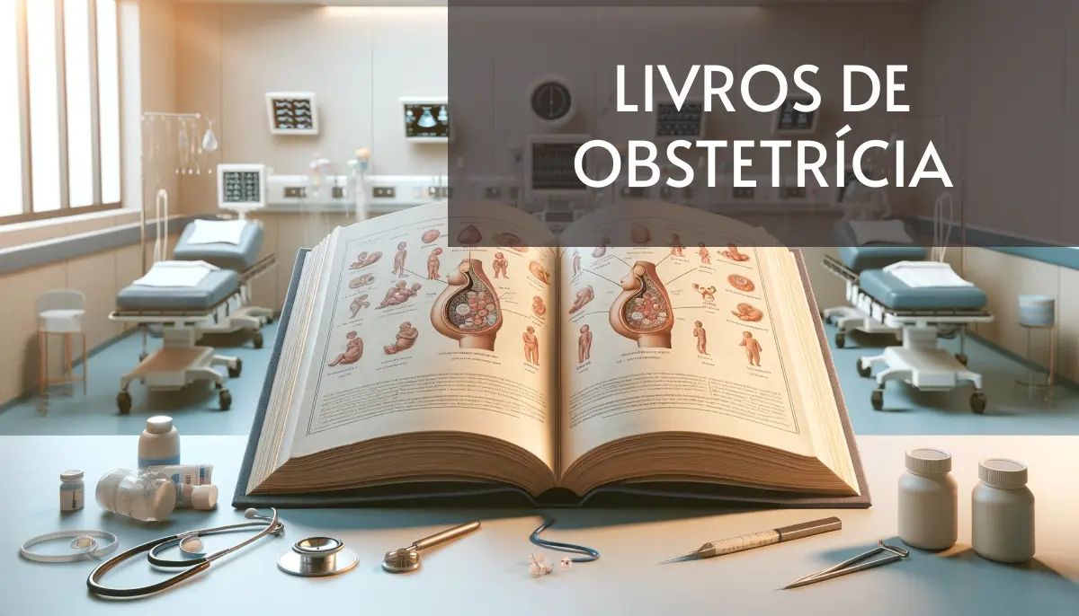 +15 Livros de Obstetrícia Grátis! [PDF]