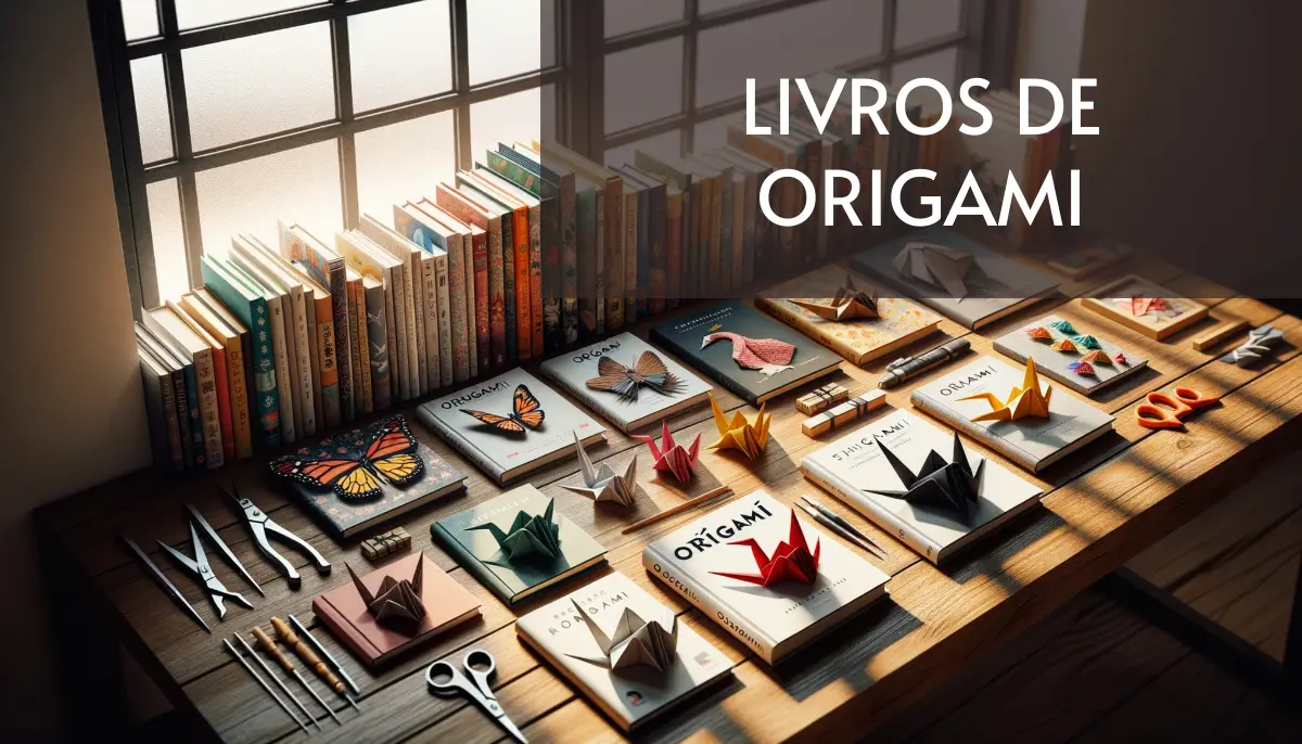 5 Livros de Origami Grátis! [PDF]