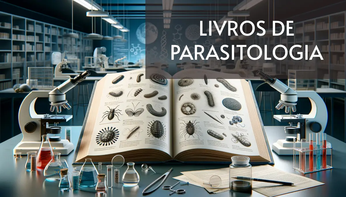 10 Livros de Parasitologia Grátis! [PDF]