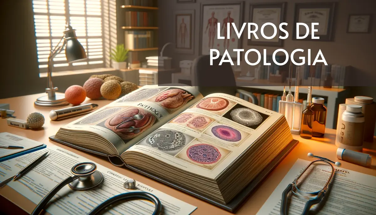 5 Livros de Patologia Grátis! [PDF]