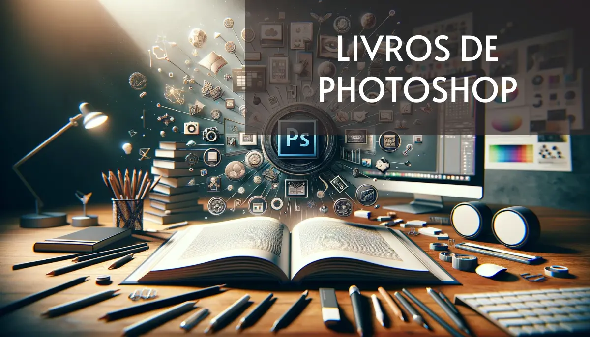 5 Livros de Photoshop Grátis! [PDF]