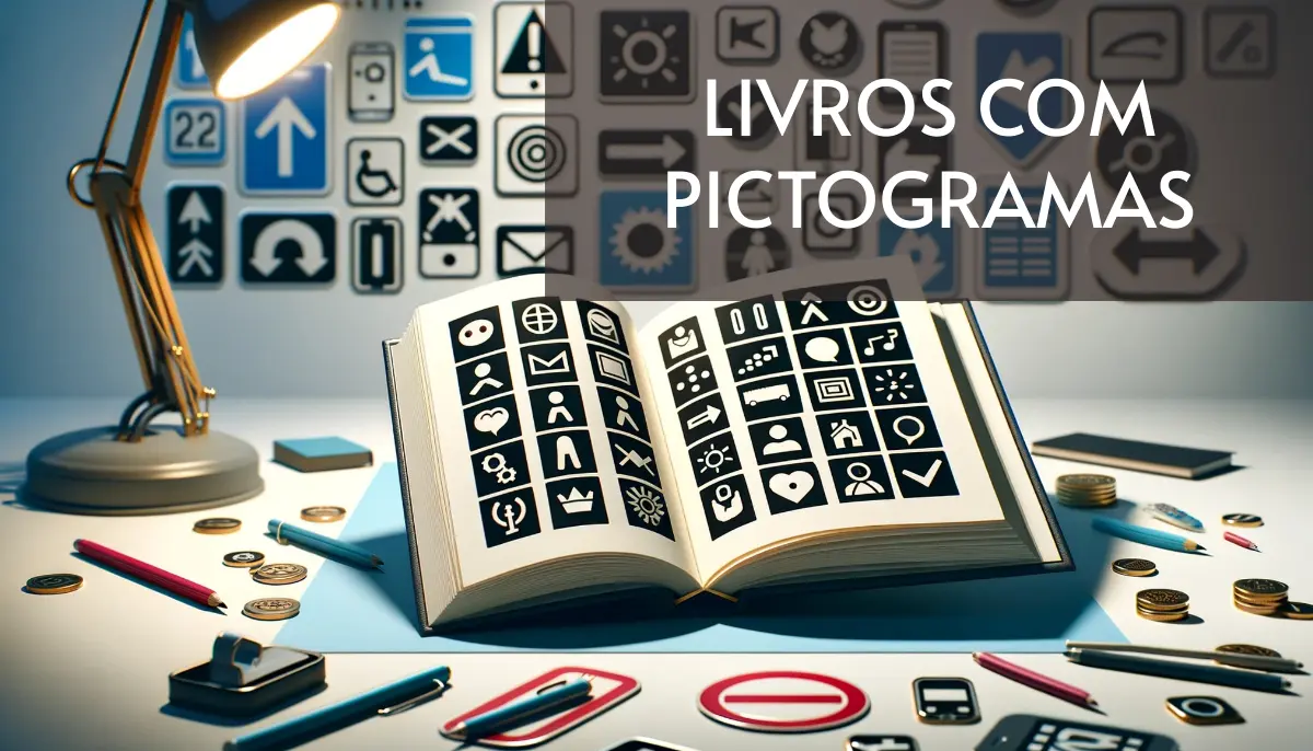 +10 Livros com Pictogramas Grátis! [PDF]