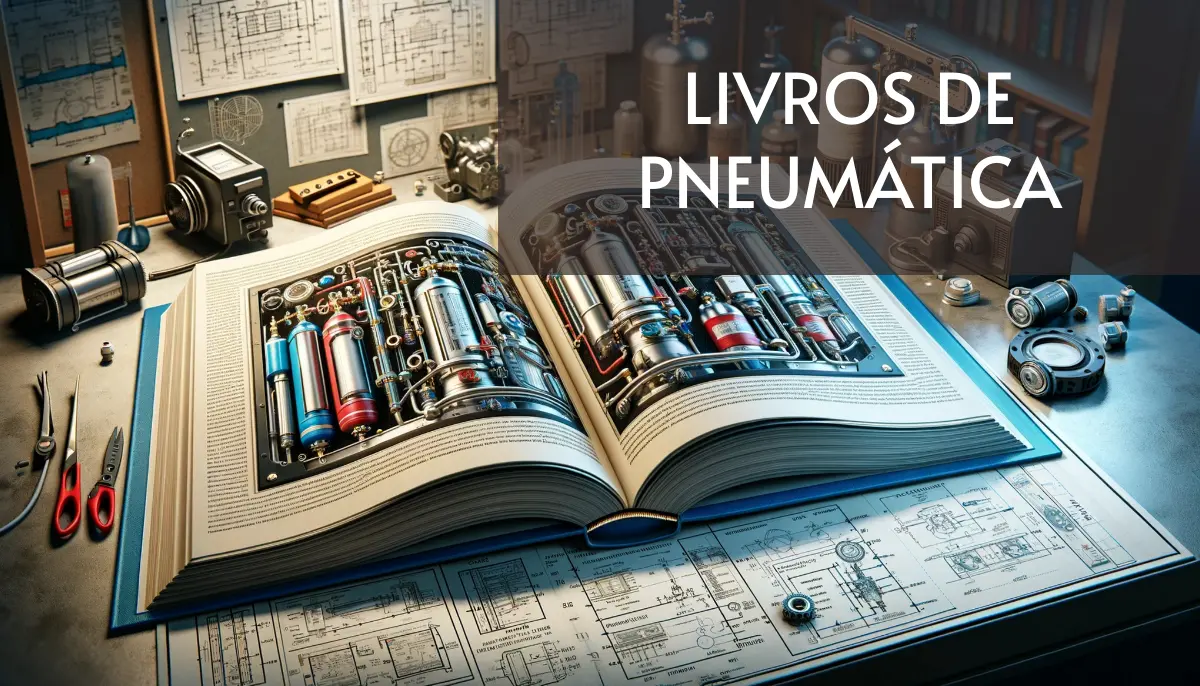 5 Livros de Pneumática Grátis! [PDF]