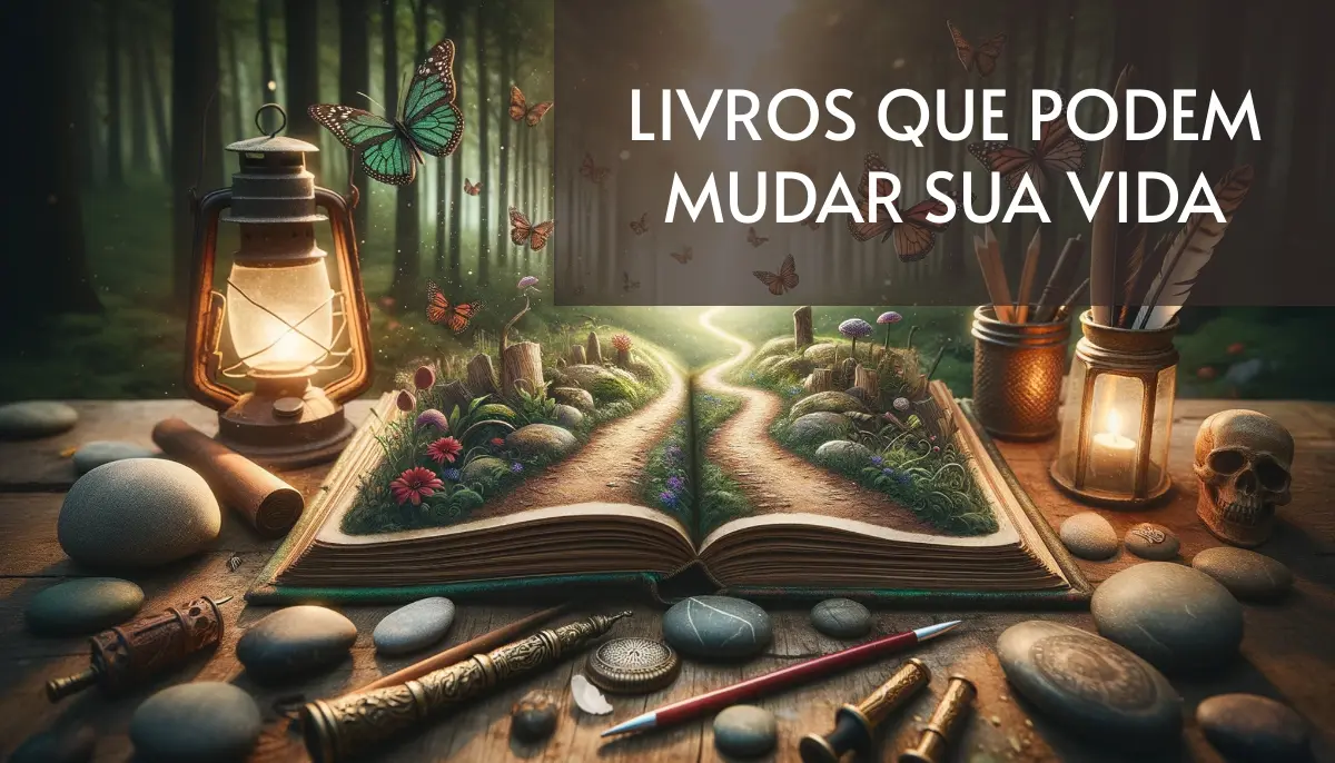 Descubra os 15 Livros que Podem Mudar sua Vida! [PDF]