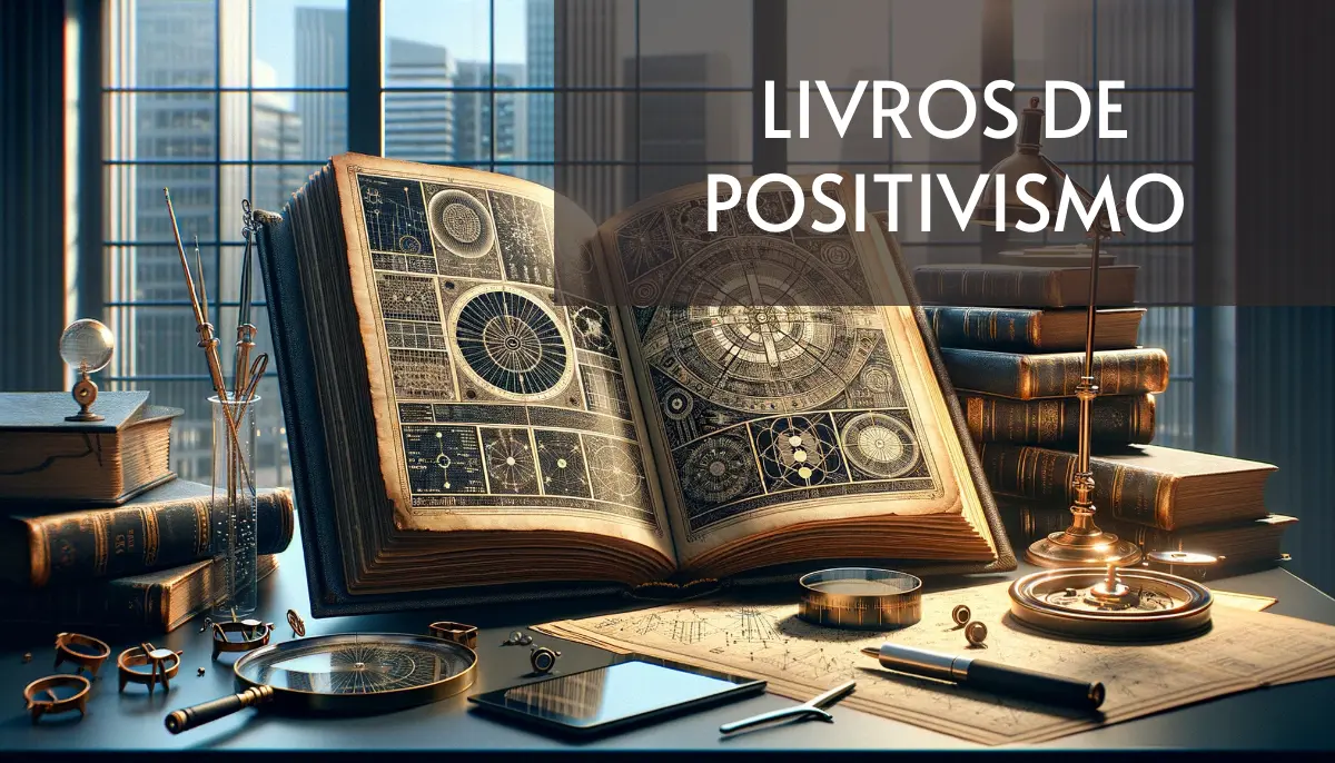 +15 Livros de Positivismo Grátis! [PDF]