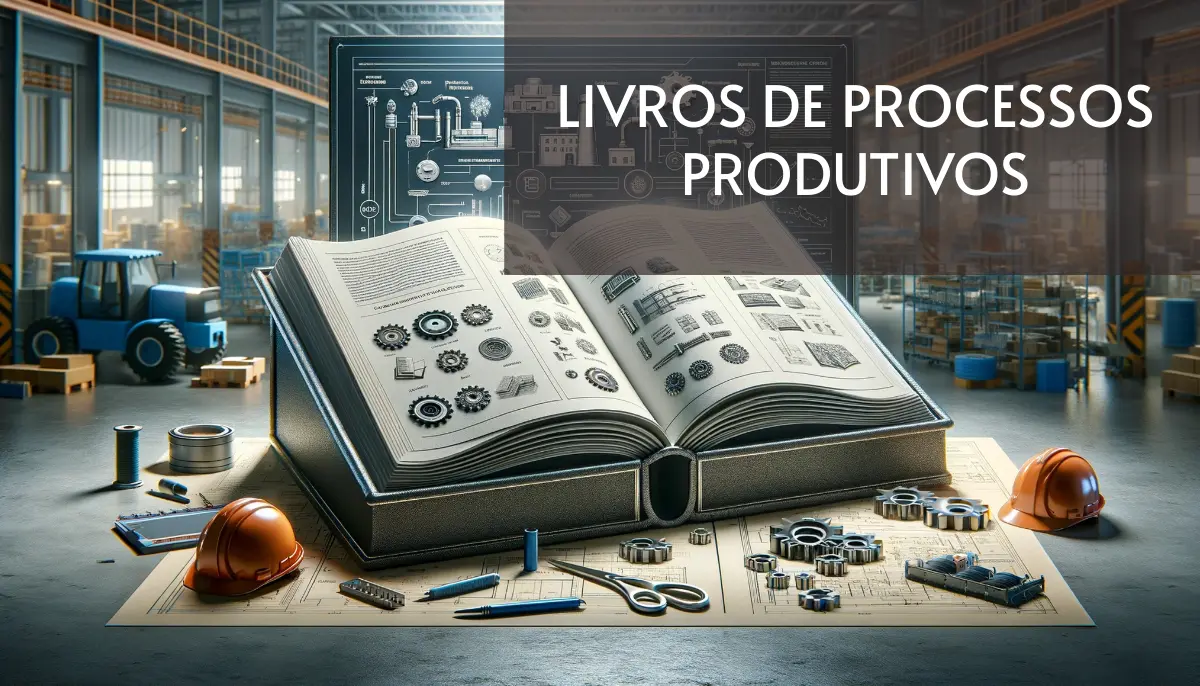 +15 Livros de Processos Produtivos Grátis! [PDF]