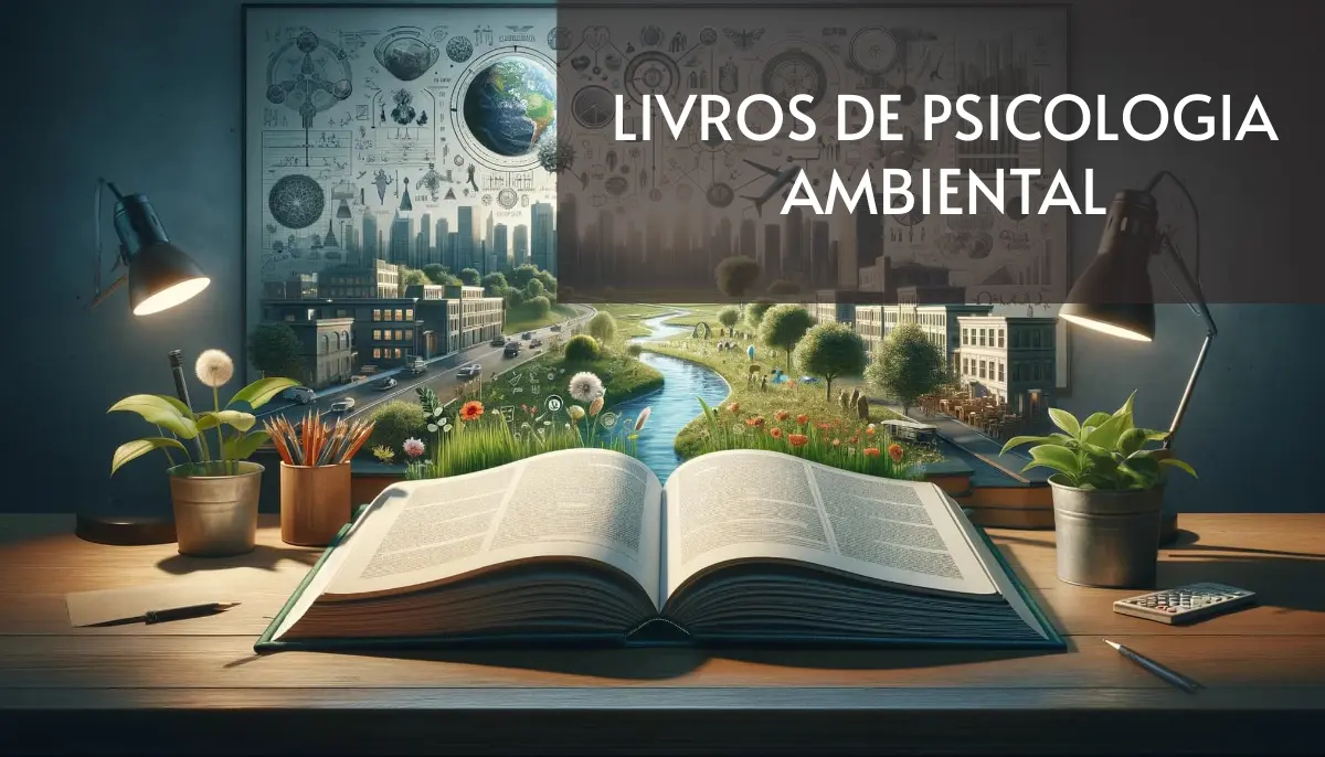 +15 Livros de Psicologia Ambiental Grátis! [PDF]