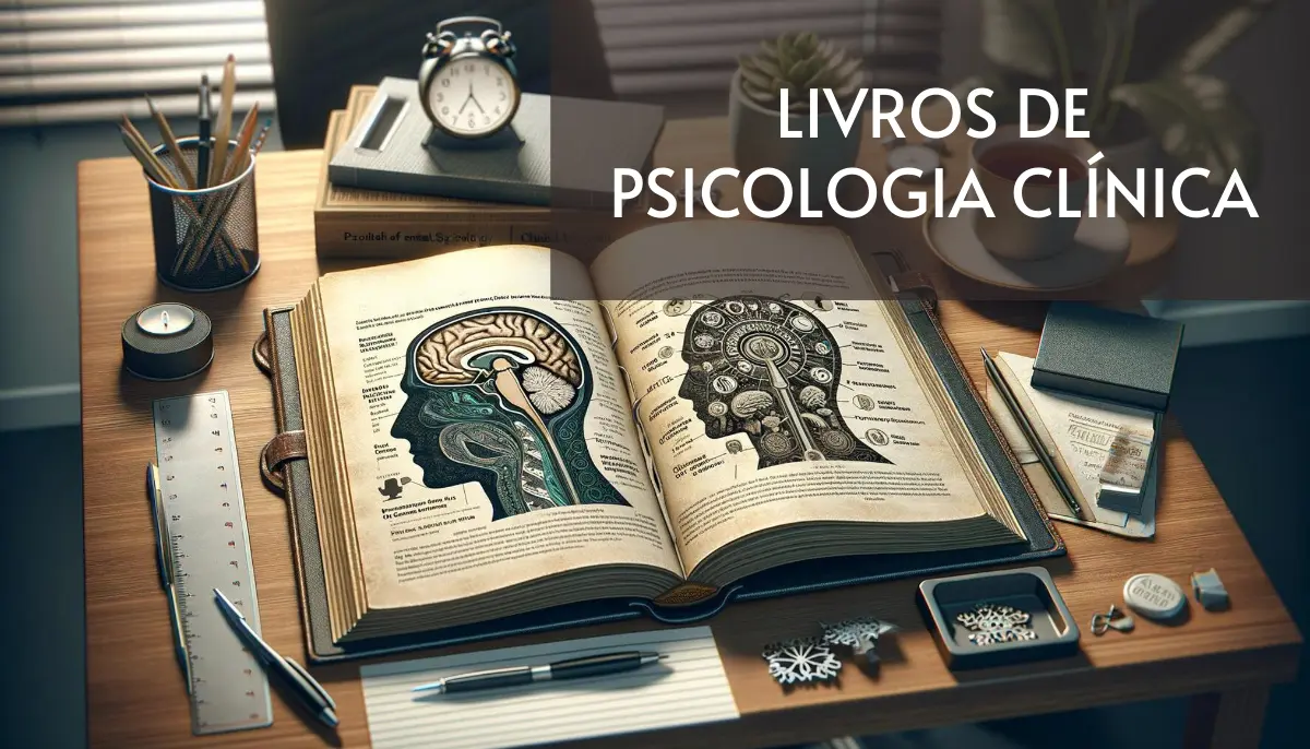 10 Livros de Psicologia Clínica Grátis! [PDF]