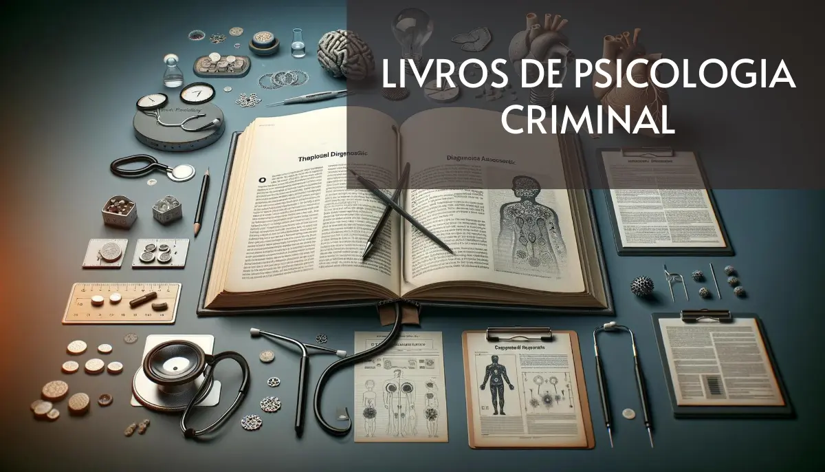 10 Livros de Psicologia Criminal Grátis! [PDF]