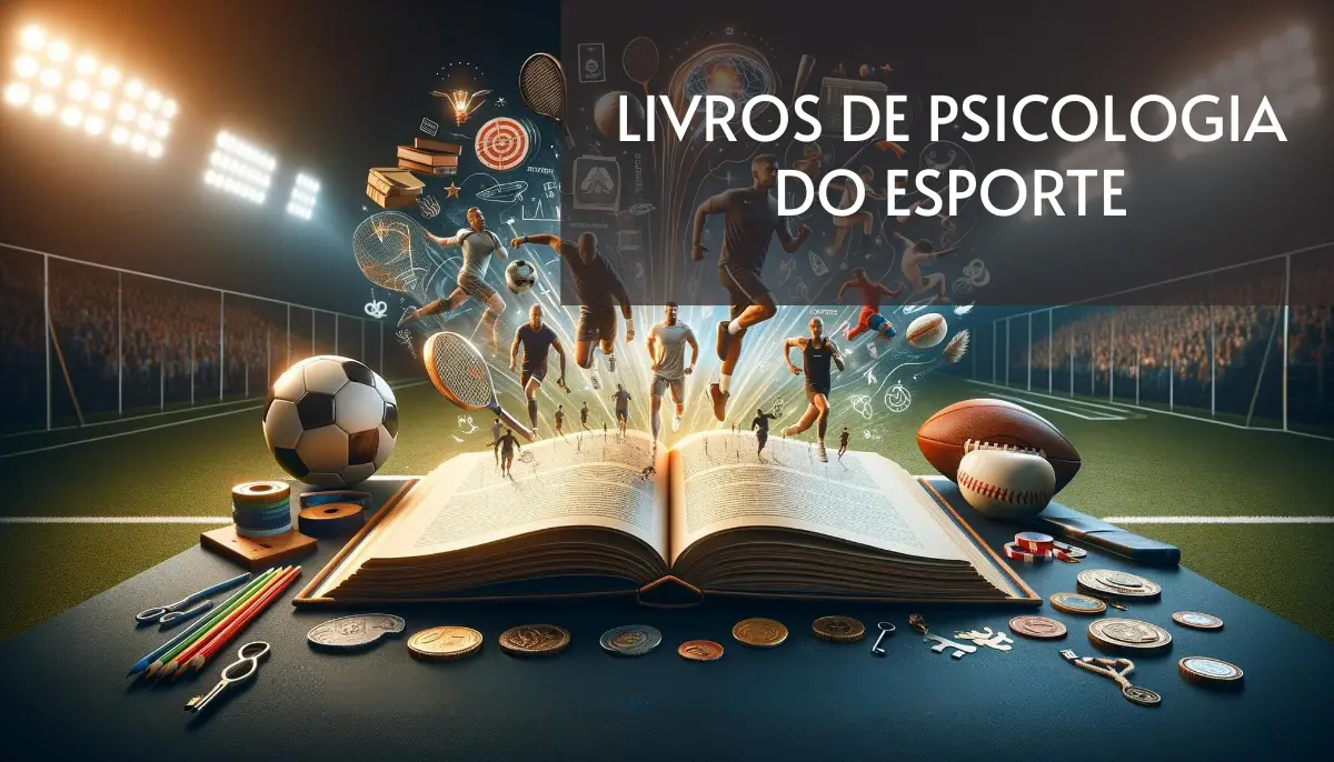 7 Livros de Psicologia do Esporte Grátis! [PDF]